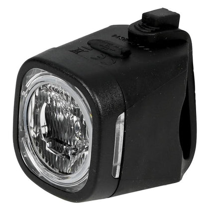 Fietslamp LED USB oplaadbaar wit – Batterij lithium-polymeer 3,7 V/550 mAh, 3,7 V
