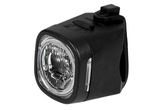 Fietslamp LED USB oplaadbaar wit – Batterij lithium-polymeer 3,7 V/550 mAh, 3,7 V