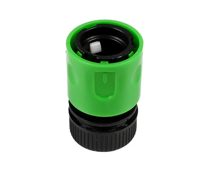 Slangkoppeling 1/2" - Snelle Installatie voor Tuinbewatering