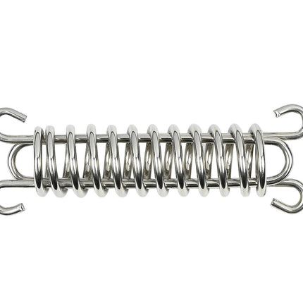 Spanveer 10 cm RVS voor tent- en luifelbevestiging