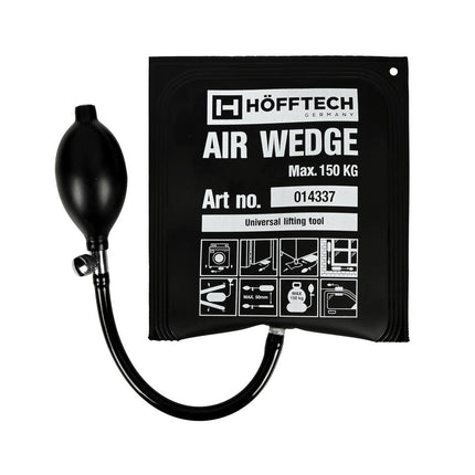 Montagekussen 150kg met handpomp, metalen knop, 2-50mm spreiding