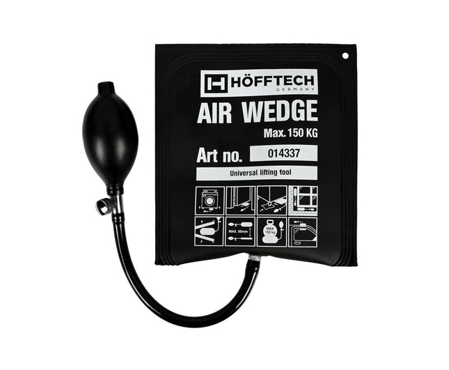 Montagekussen 150kg met handpomp, metalen knop, 2-50mm spreiding