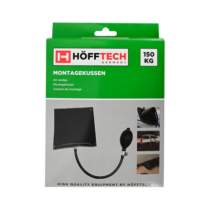 Montagekussen 150kg met handpomp, metalen knop, 2-50mm spreiding