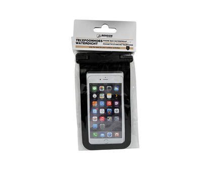 Waterdichte Telefoonhoes 17,5x14cm - Veilig voor Avontuur en Dagelijks Gebruik