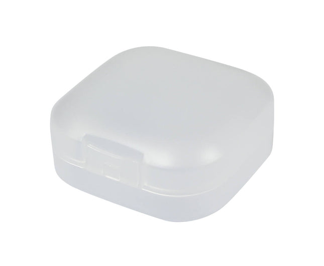 Zeepbakje Klein 7x7x3cm - Ideaal voor Wastafel en Reizen