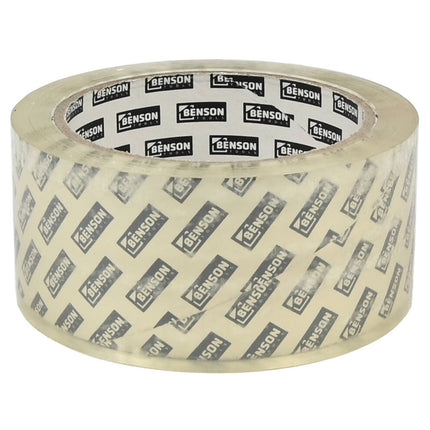 Transparante Low Noise Tape 66 m x 48 mm voor Verhuisdozen en Pakketten