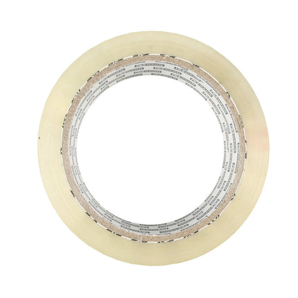 Transparante Low Noise Tape 66 m x 48 mm voor Verhuisdozen en Pakketten