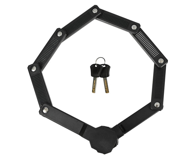 Vouw Cijferslot 505, 65cm, Staal, Inclusief Houder, Fietsbeveiliging