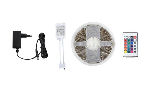 LED Strip flexibel kleur IP65 5 mtr