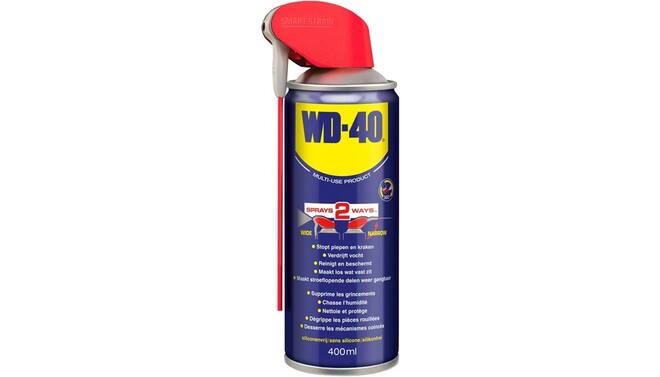 WD40 400 ml smart straw