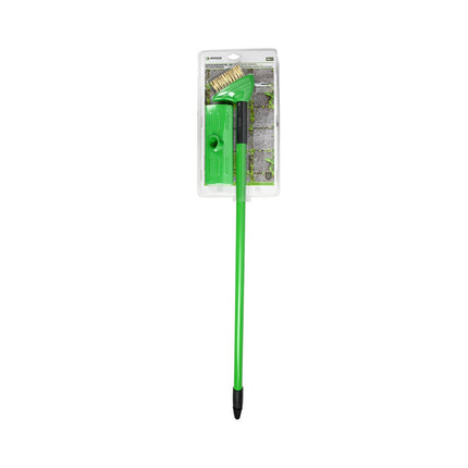 Telescopische Onkruidborstel Set 80-140cm met Voegenborstel & Schraper