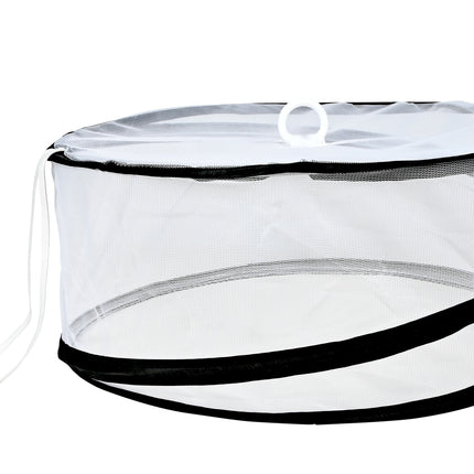 Foodcover opvouwbaar rond 37 x 15,5 cm – Afmetingen ø 37 X 15,5 CM