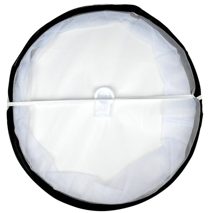 Foodcover opvouwbaar rond 37 x 15,5 cm – Afmetingen ø 37 X 15,5 CM