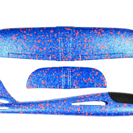 Vliegtuig foam mix – Lengte 46 cm, Materiaal foam, 46 cm