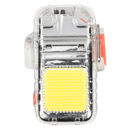 Electrische aansteker oplaadbaar + COB LED – Lamp COB, 300 mAh