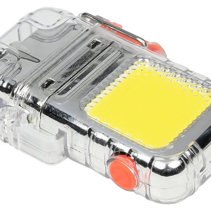 Electrische aansteker oplaadbaar + COB LED – Lamp COB, 300 mAh