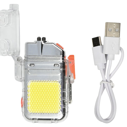 Electrische aansteker oplaadbaar + COB LED – Lamp COB, 300 mAh