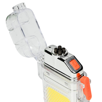 Electrische aansteker oplaadbaar + COB LED – Lamp COB, 300 mAh