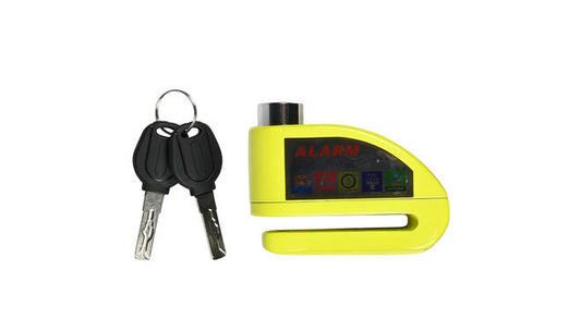 Schijfremslot alarm 069 7.0 mm