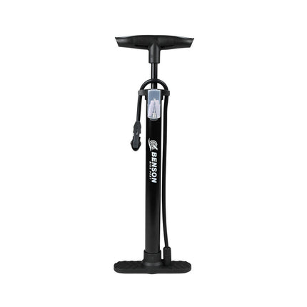 Compacte Fietspomp 45cm - Ideaal voor Reizen, 55cm Lange Slang