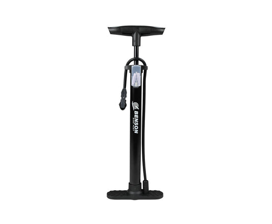 Compacte Fietspomp 45cm - Ideaal voor Reizen, 55cm Lange Slang