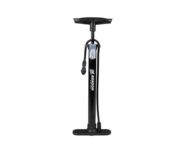 Compacte Fietspomp 45cm - Ideaal voor Reizen, 55cm Lange Slang