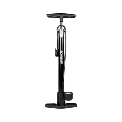 Fietspomp 120 PSI, Manometer, 65cm Slang, Presta/Schrader Ventielen