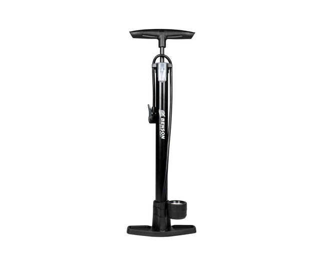 Fietspomp 120 PSI, Manometer, 65cm Slang, Presta/Schrader Ventielen
