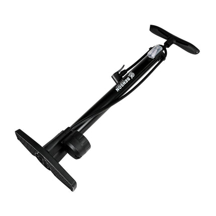 Fietspomp 120 PSI, Manometer, 65cm Slang, Presta/Schrader Ventielen