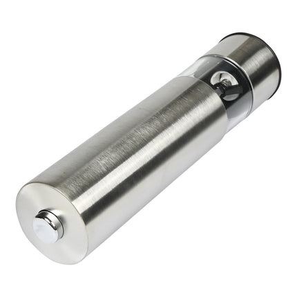 Peper- of zoutmolen elektrisch – Hoogte 23 cm, Batterij 4 x AA, 23 cm