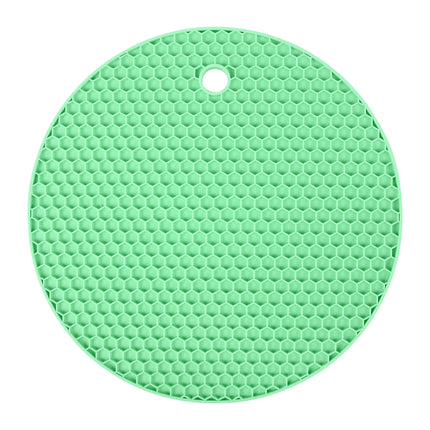 Pannenonderzetter siliconen rond ø 18 cm – Materiaal Siliconen, Vorm rond