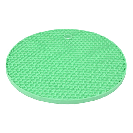 Pannenonderzetter siliconen rond ø 18 cm – Materiaal Siliconen, Vorm rond