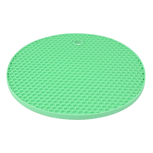 Pannenonderzetter siliconen rond ø 18 cm – Materiaal Siliconen, Vorm rond