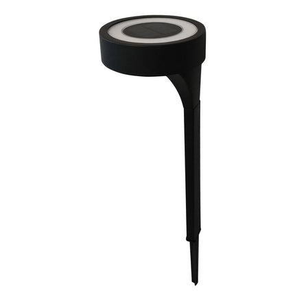 Solar Tuinlamp Rond 40cm, 6-8u Licht, 600mAh, Warm Wit, Ø11cm