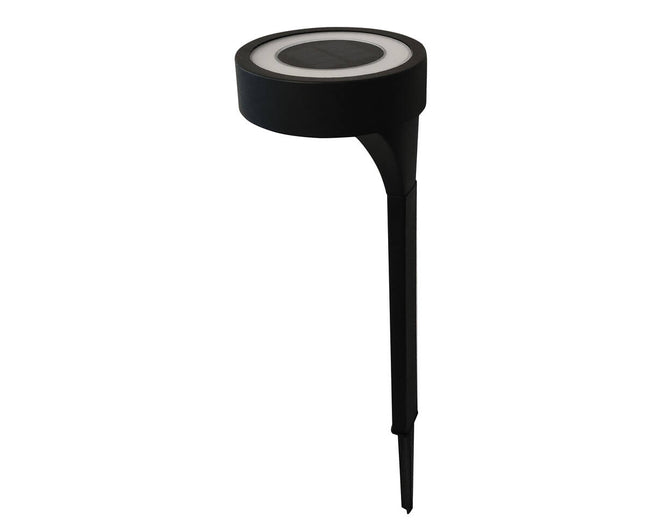 Solar Tuinlamp Rond 40cm, 6-8u Licht, 600mAh, Warm Wit, Ø11cm