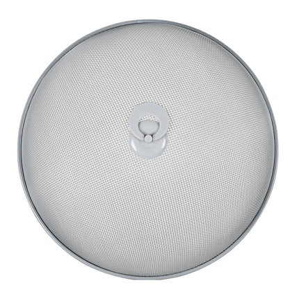 Foodcover ø 30 cm mix – Materiaal metaal, Doorsnede 30 cm, Vorm rond, Kleur wit - grijs