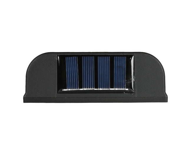 Solar Wandlamp 200mAh, 6-8u Licht, 11.3x4x15.8cm, Tuin/Terras