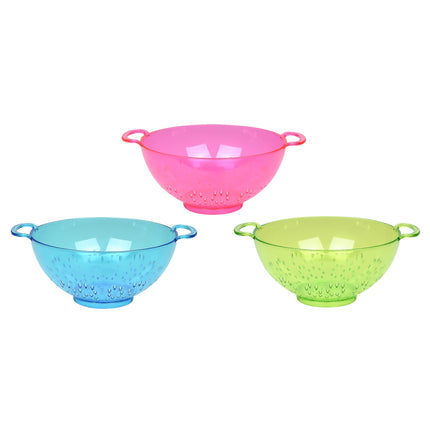 Vergiet ø 15 cm mix – Materiaal plastic, Vorm rond, Doorsnede ø 15 cm