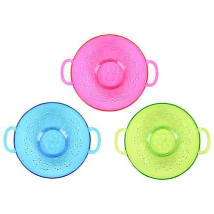 Vergiet ø 15 cm mix – Materiaal plastic, Vorm rond, Doorsnede ø 15 cm