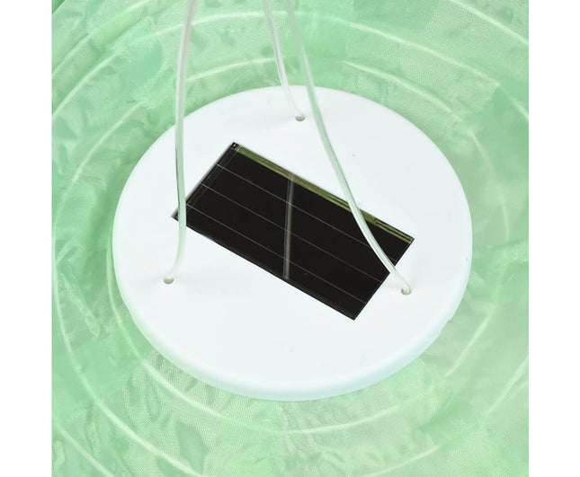 Tuinlamp Solar Mix: LED, 28cm, 6-8u licht, auto-oplaad, weerbestendig.