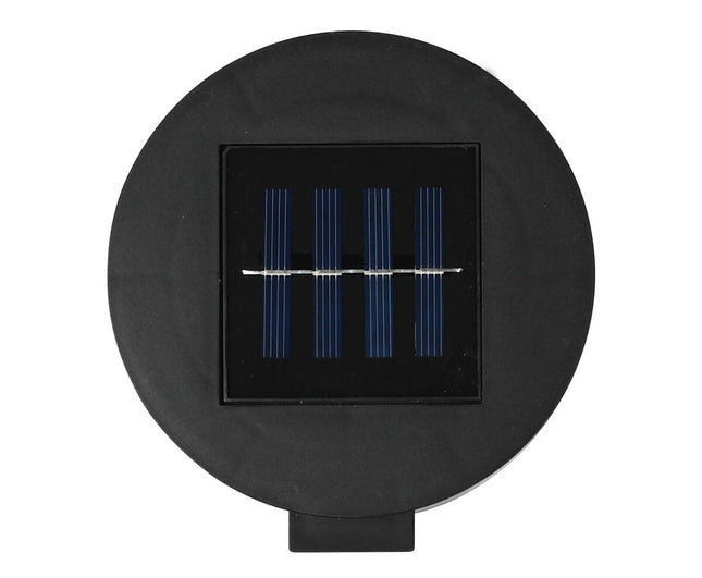 Ronde Solar Wandlamp, 600 mAh, 6-8 uur licht, weerbestendig, balkon.