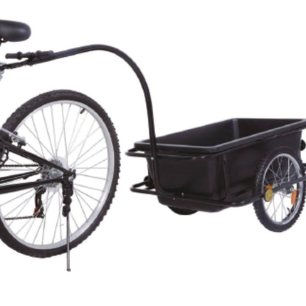 Fietskar-Handkar, Stalen Frame, 90L, 50-90kg, Inclusief Reflectoren