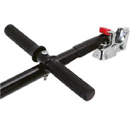 Fietskar-Handkar, Stalen Frame, 90L, 50-90kg, Inclusief Reflectoren