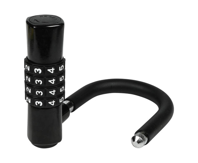Robuust Cijferslot 670, 97x104 mm, Ø10 mm, voor poorten en fietsen.