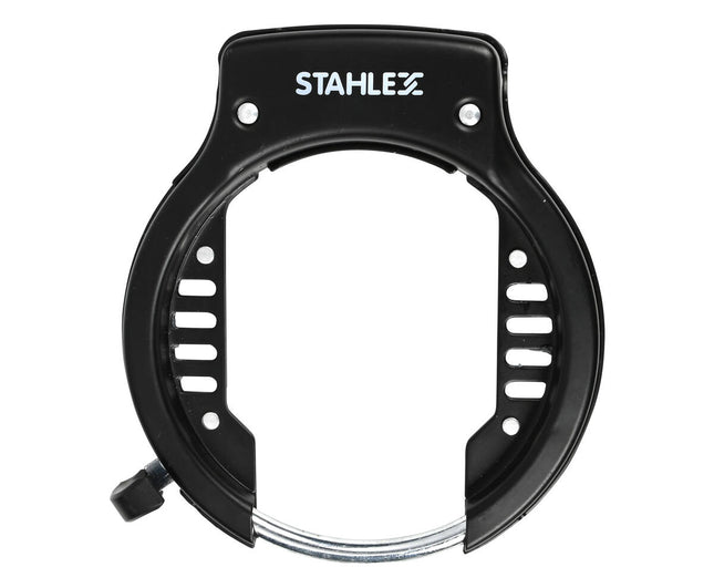 Ringslot 984 E-Bike, 163x180mm, gehard staal, incl. 2 sleutels, 90mm opening.