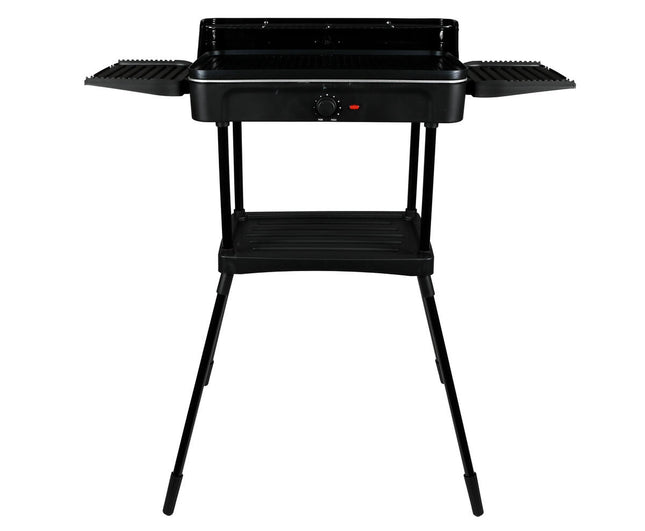 Elektrische 2-in-1 Grill: Tafel- & Staand Model, 2200W, 50x25 cm