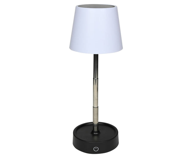 Dimbare Oplaadbare LED Tafellamp met Telescoop, 120 Lumen, USB-C