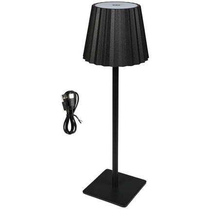 Oplaadbare LED Tafellamp 38cm, USB-C, 3 Lichtstanden, 1200mAh Batterij