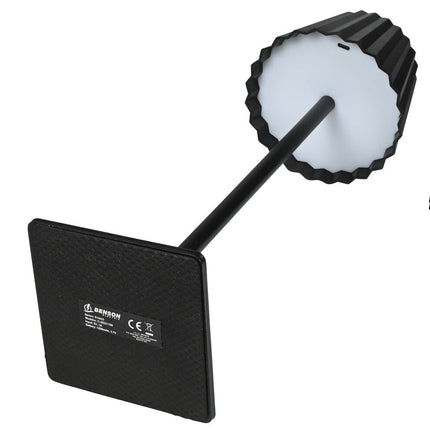 Oplaadbare LED Tafellamp 38cm, USB-C, 3 Lichtstanden, 1200mAh Batterij