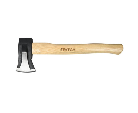 Boombijl 1000 gr - 37 cm Beukenhouten Steel, Perfect voor Houthakken